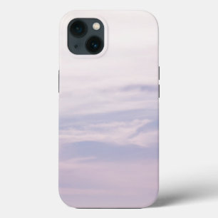 Pastel Caribbean Sunset Sky 2 #clouds #art iPhone 13 Case