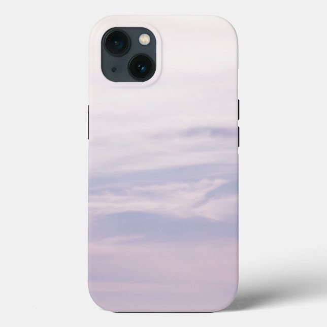 Pastel Caribbean Sunset Sky 2 #clouds #art Case-Mate iPhone Case (Back)