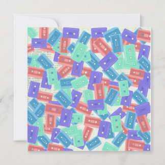 Pastel Cassette Tapes - 90s Aesthetic Music