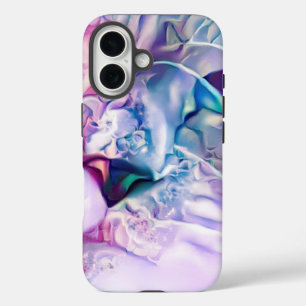 Pastel Cat Dreamscape  iPhone 16 Case