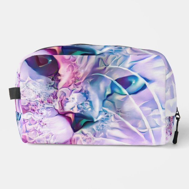 Pastel Cat Dreamscape  Dopp Kit (Front)