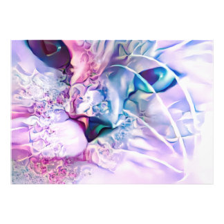 Pastel Cat Dreamscape Photo Print