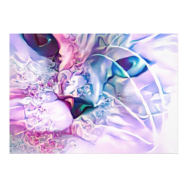 Pastel Cat Dreamscape  Photo Print (Front)