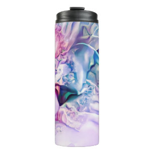 Pastel Cat Dreamscape Thermal Tumbler