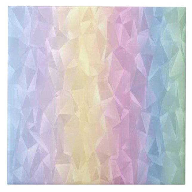 Pastel Ceramic Tile (Front)