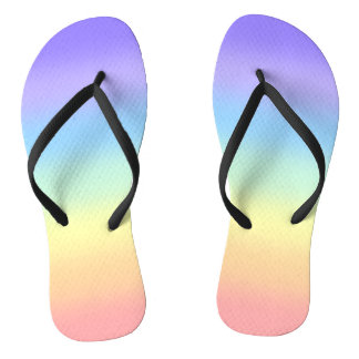 Pastel Chakras Thongs