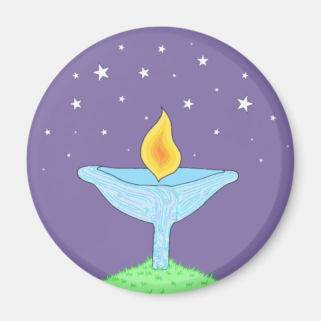 Pastel Chalice Magnet (Front)