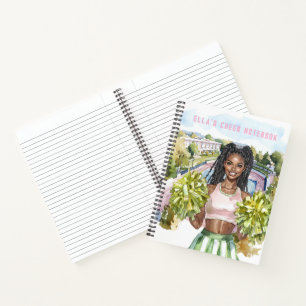 Pastel Cheerleader Notebook