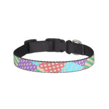Pastel Chequered Stripe Bow Polkadot Geometric