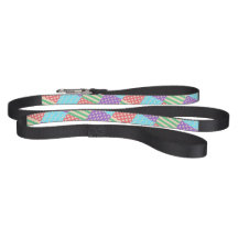 Pastel Chequered Stripe Bow Polkadot Geometric