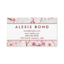 Pastel Cherry Blossom Design