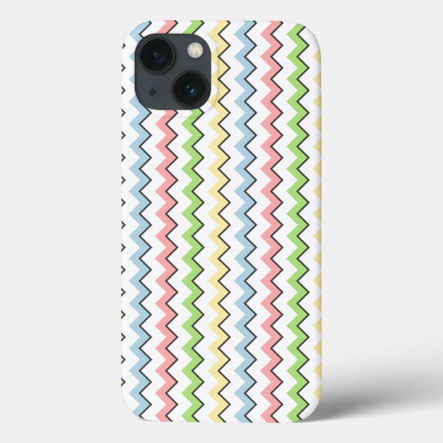 Pastel Chevron by Shirley Taylor  Case-Mate iPhone Case (Back)