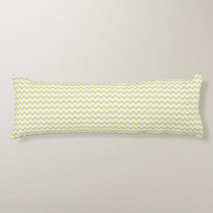 Pastel Chevron Pattern Body Cushion