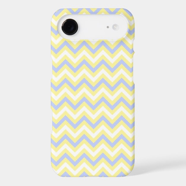 Pastel Chevron Pattern Case-Mate iPhone Case (Back)