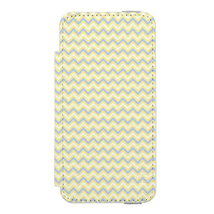 Pastel Chevron Pattern Incipio Watson™ iPhone 5 Wallet Case