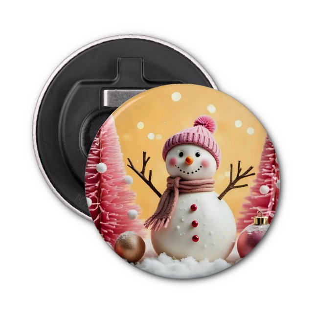 Pastel Christmas -Bottle Opener (Front)