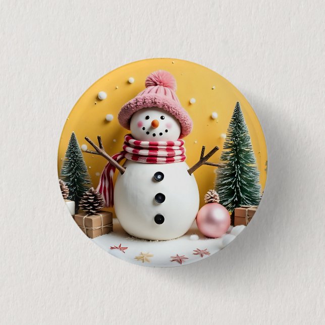 Pastel Christmas - Button (Front)