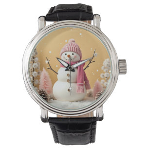 Pastel Christmas - eWatch Watch