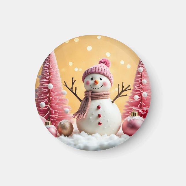 Pastel Christmas - Magnet (Front)