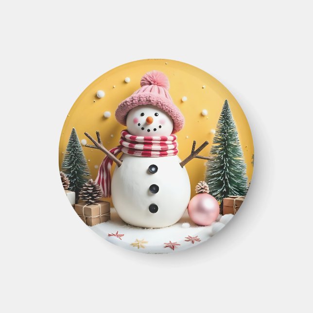Pastel Christmas - Magnet (Front)