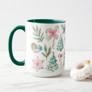 Pastel Christmas Mug
