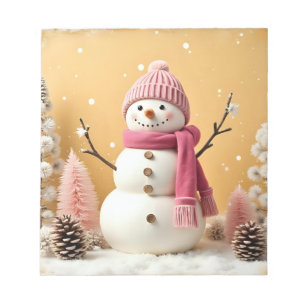 Pastel Christmas - Note Pad