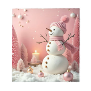 Pastel Christmas - Note Pad 