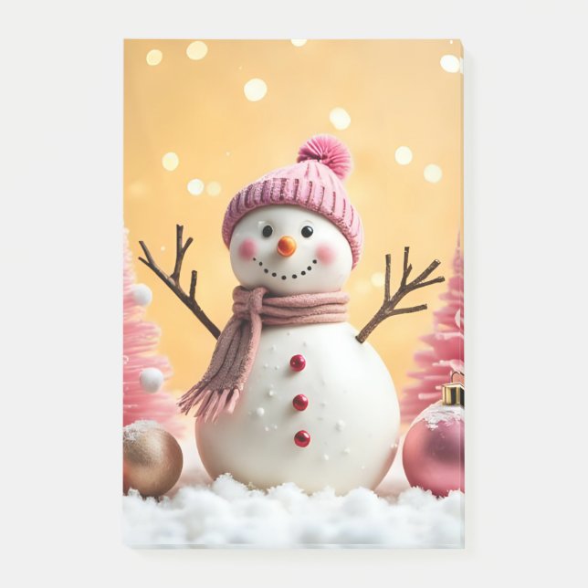 Pastel Christmas - Notes (Front)