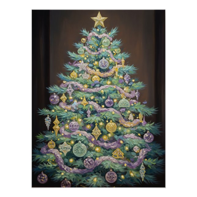 Pastel Christmas Poster (Front)