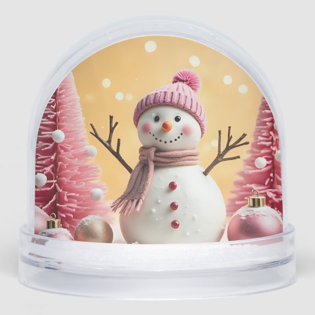 Pastel Christmas - Snow Globe (Front)