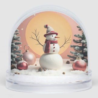 Pastel Christmas - Snow Globe