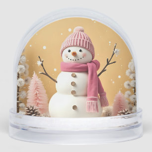 Pastel Christmas - Snow Globe