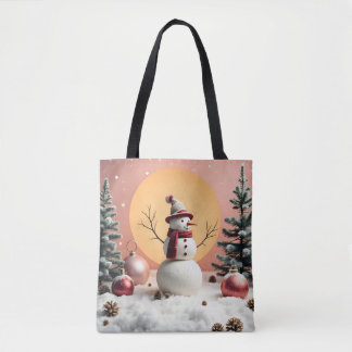 Pastel Christmas - Tote Bag