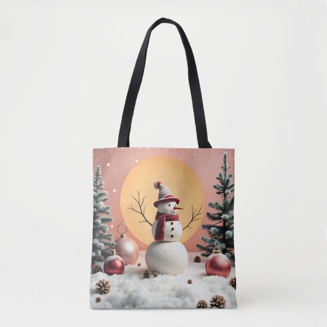 Pastel Christmas - Tote Bag (Front)