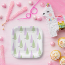 Pastel Christmas Trees 