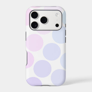 Pastel Circle Pattern Design