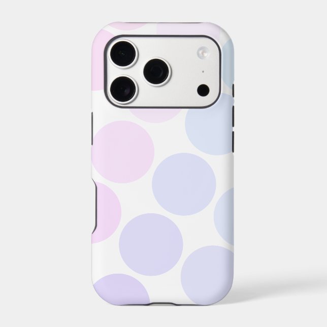 Pastel Circle Pattern Design (Back)