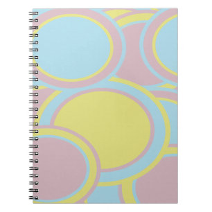 Pastel Circles Notebook