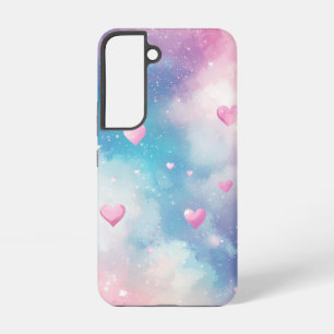 Pastel Cloud Drift Samsung Galaxy Case