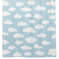 Pastel Clouds Aesthetic Baby Blue And White