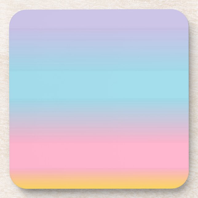 Pastel Coaster (Front)