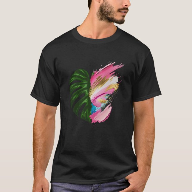 pastel collection leaf pack T-Shirt (Front)