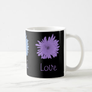 Pastel Coloful Chrysanthemums Coffee Mug