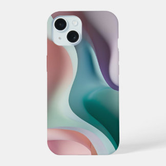 📱 "Pastel Color Design " 🌸🎨 iPhone 15 Case