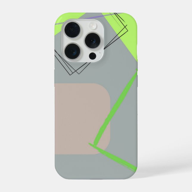 pastel color iPhone case (Back)