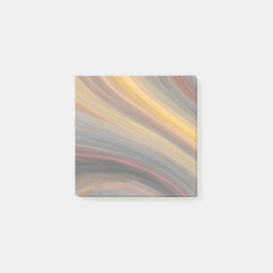 pastel color lines post-it notes