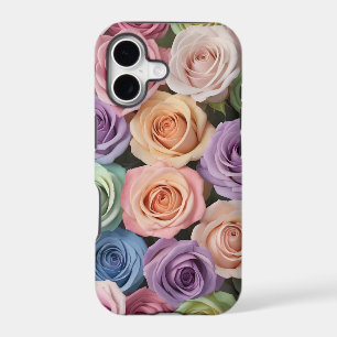 Pastel color roses