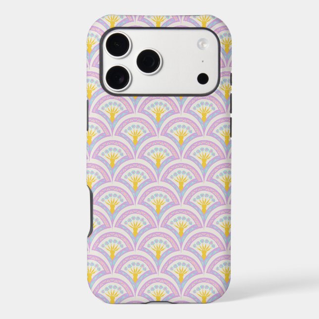 Pastel colored shell pattern (Back)