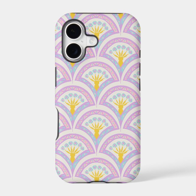 Pastel colored shell pattern (Back)