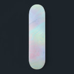 pastel colors abstract fluid marble skateboard<br><div class="desc">girly skateboard</div>
